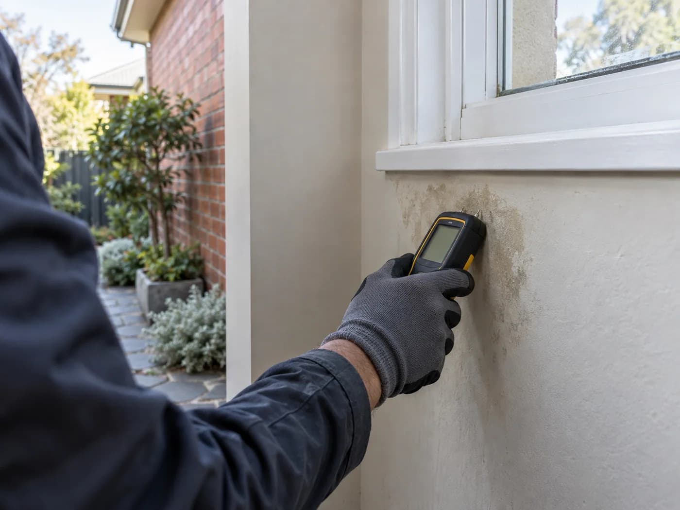 Illustrative moisture assessment service in Melbourne